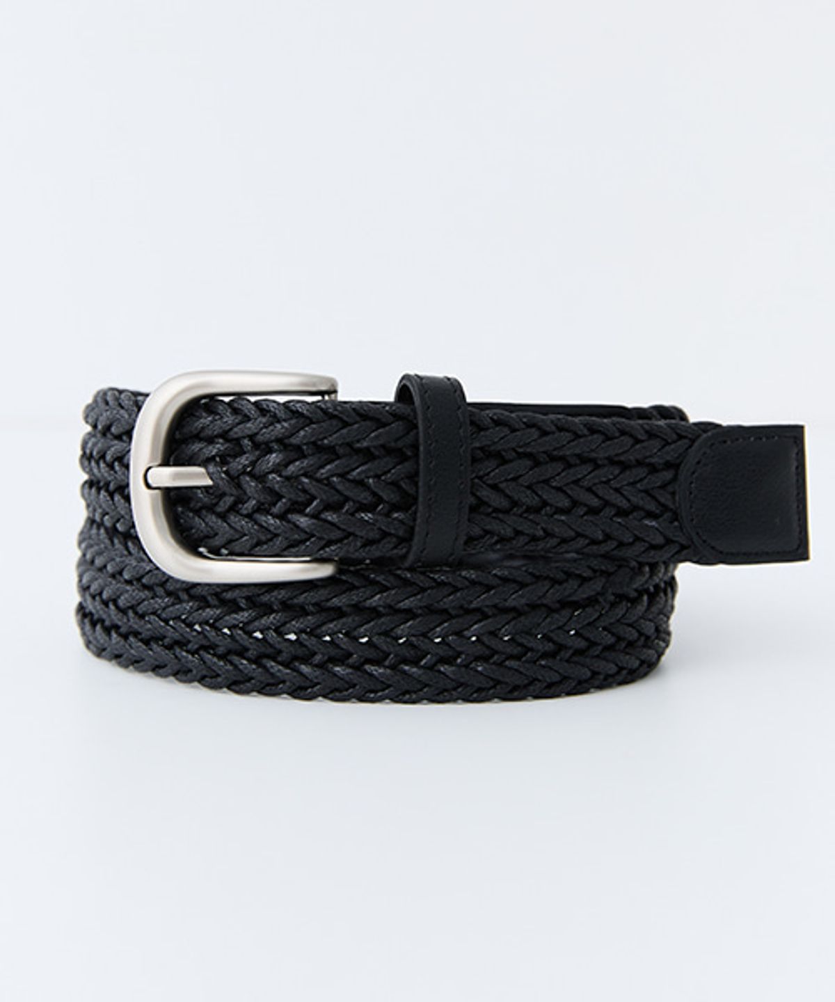 샵아라(SHOP,ARA) Sage Twist Belt_Black