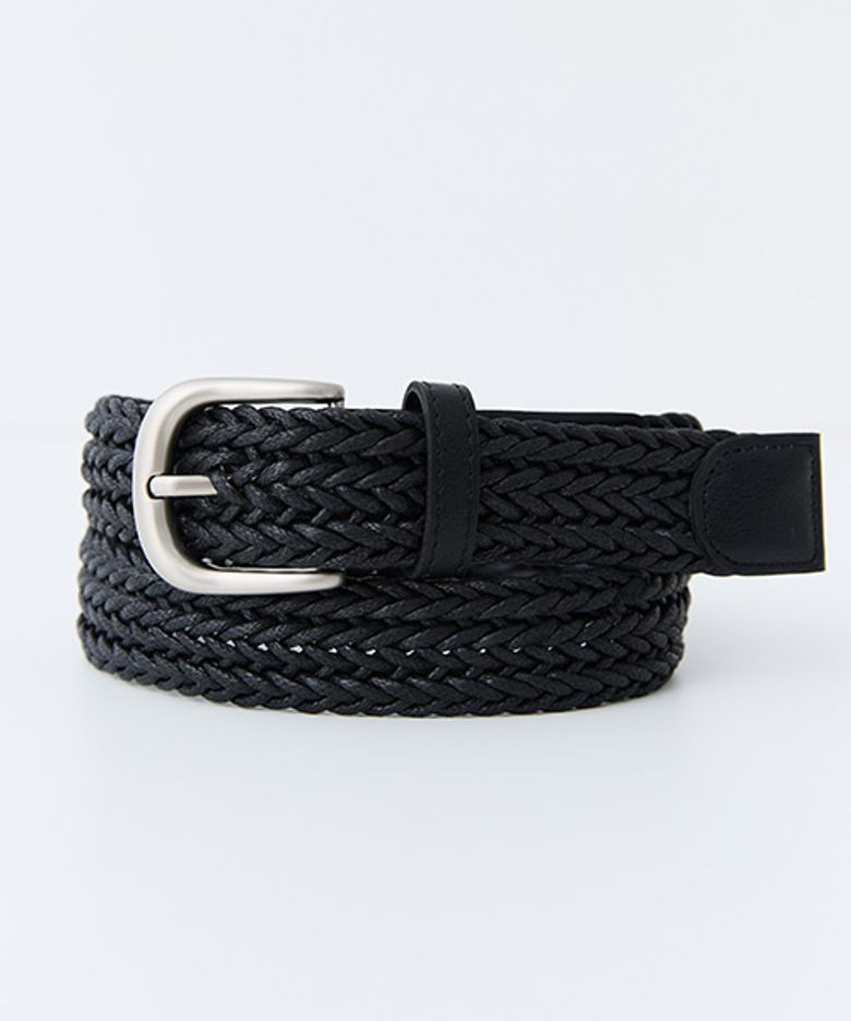 Sage Twist Belt_Black