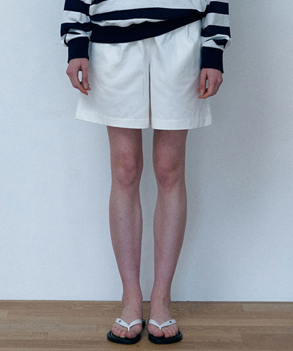 샵아라(SHOP,ARA) Milan Cotton Short Pants_White