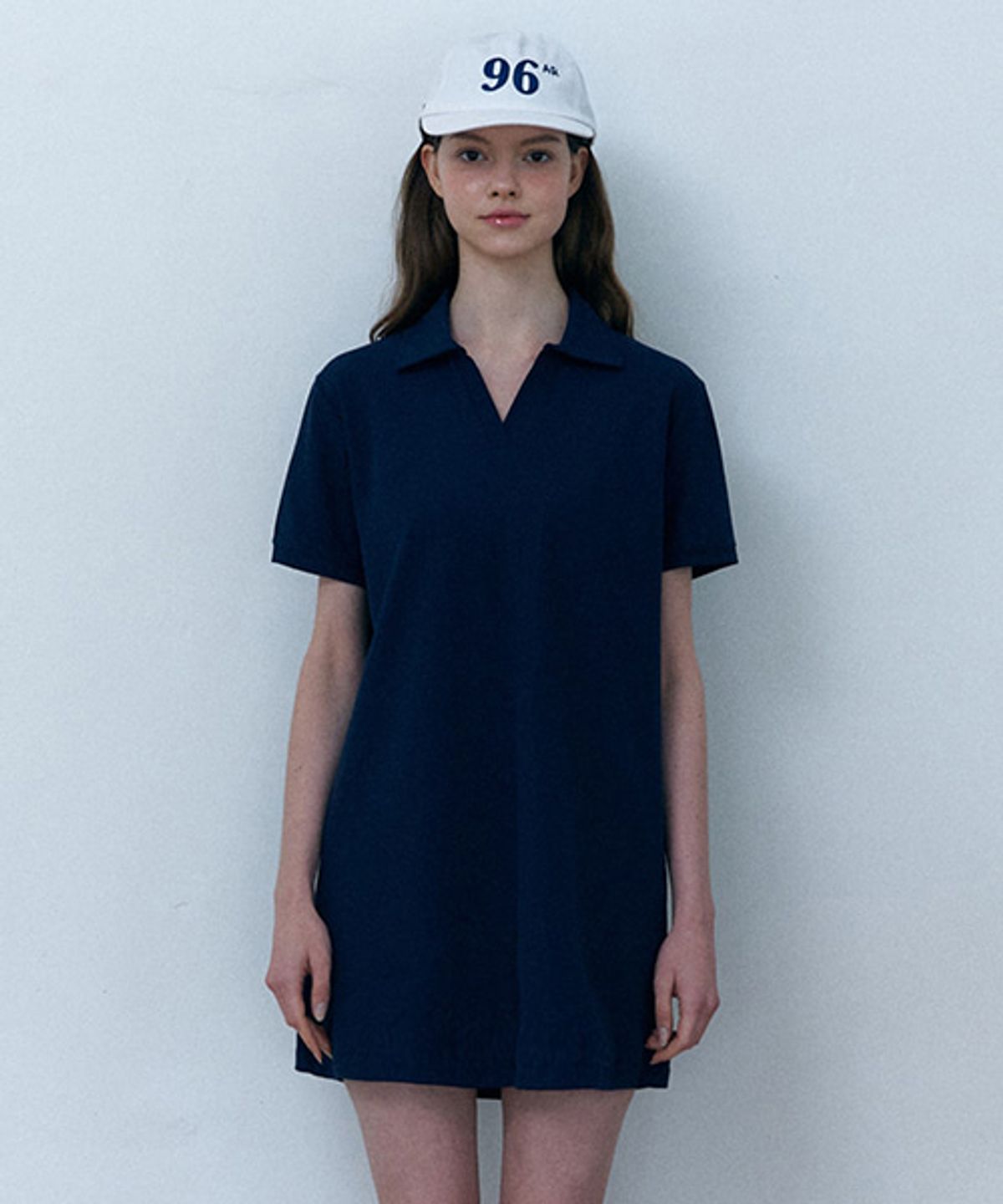 샵아라(SHOP,ARA) Carry PK Mini Dress_Navy