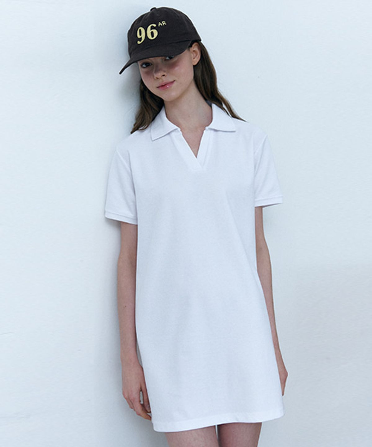 샵아라(SHOP,ARA) Carry PK Mini Dress_White