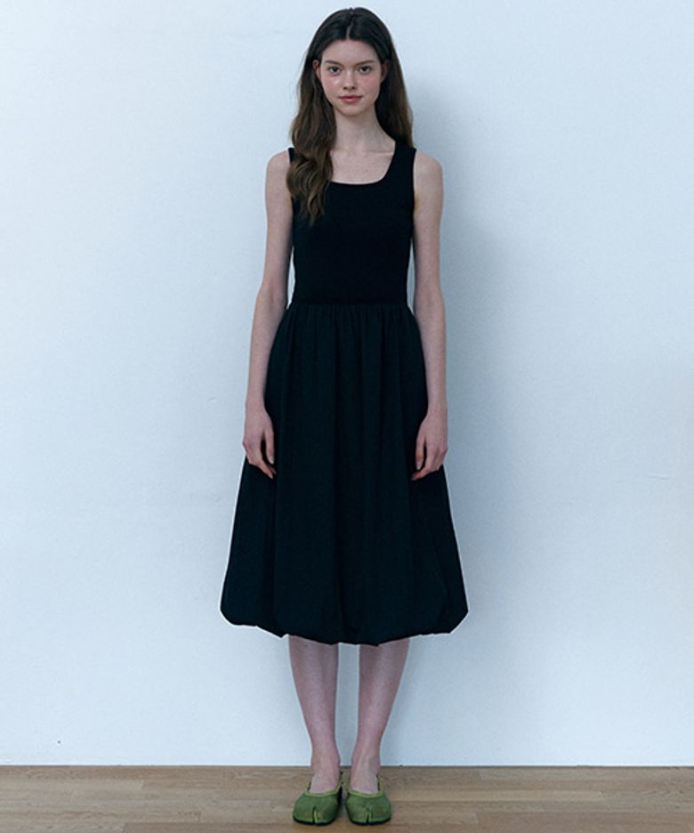 Ato Long Dress_Black