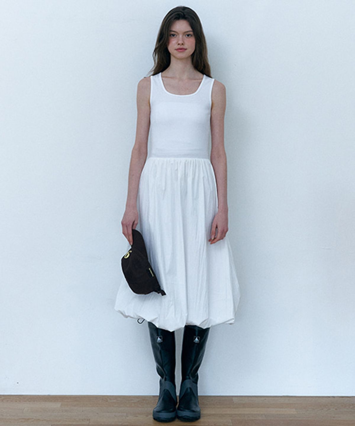 샵아라(SHOP,ARA) Ato Long Dress_White