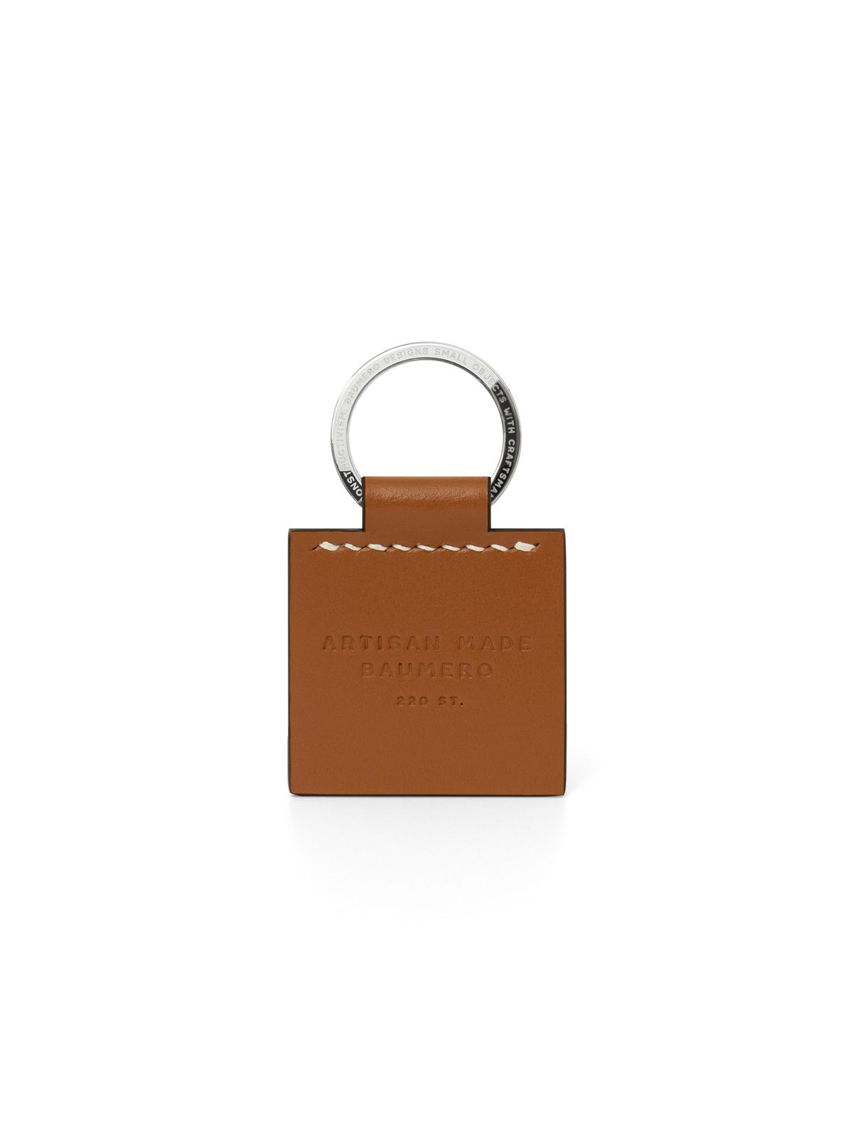 바우메로(BAUMERO) KEY RING 101 (BROWN)
