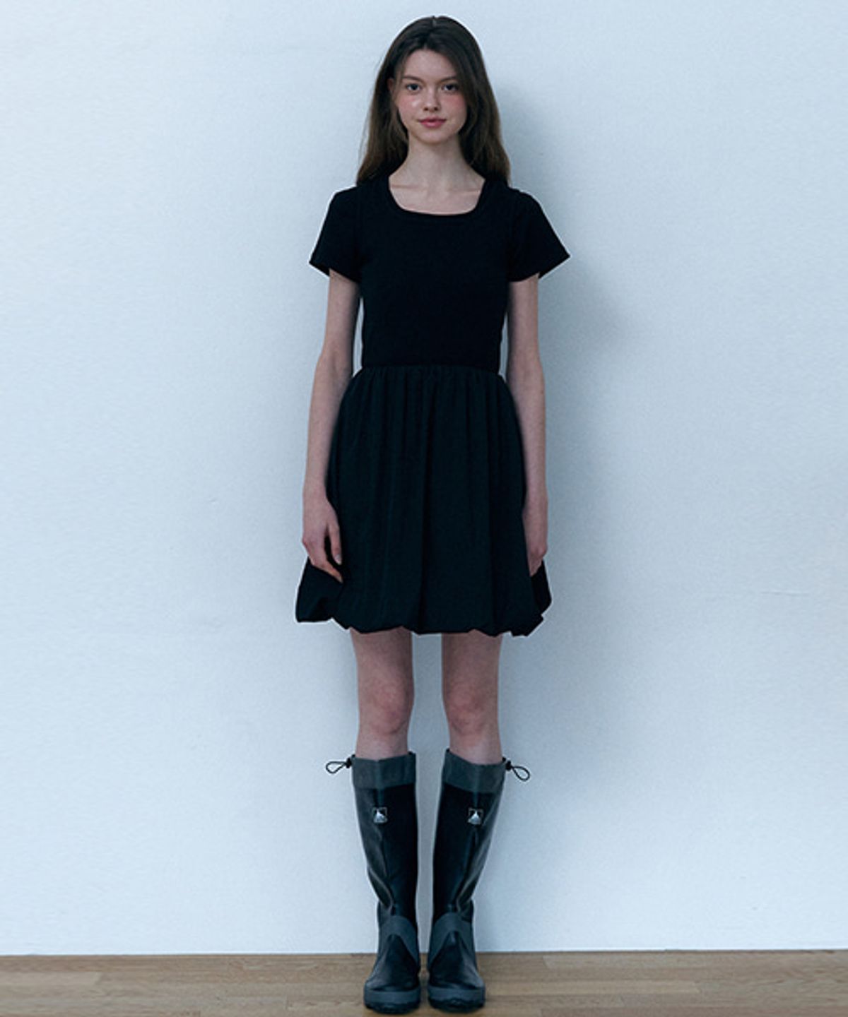 샵아라(SHOP,ARA) Ato Mini Dress_Black