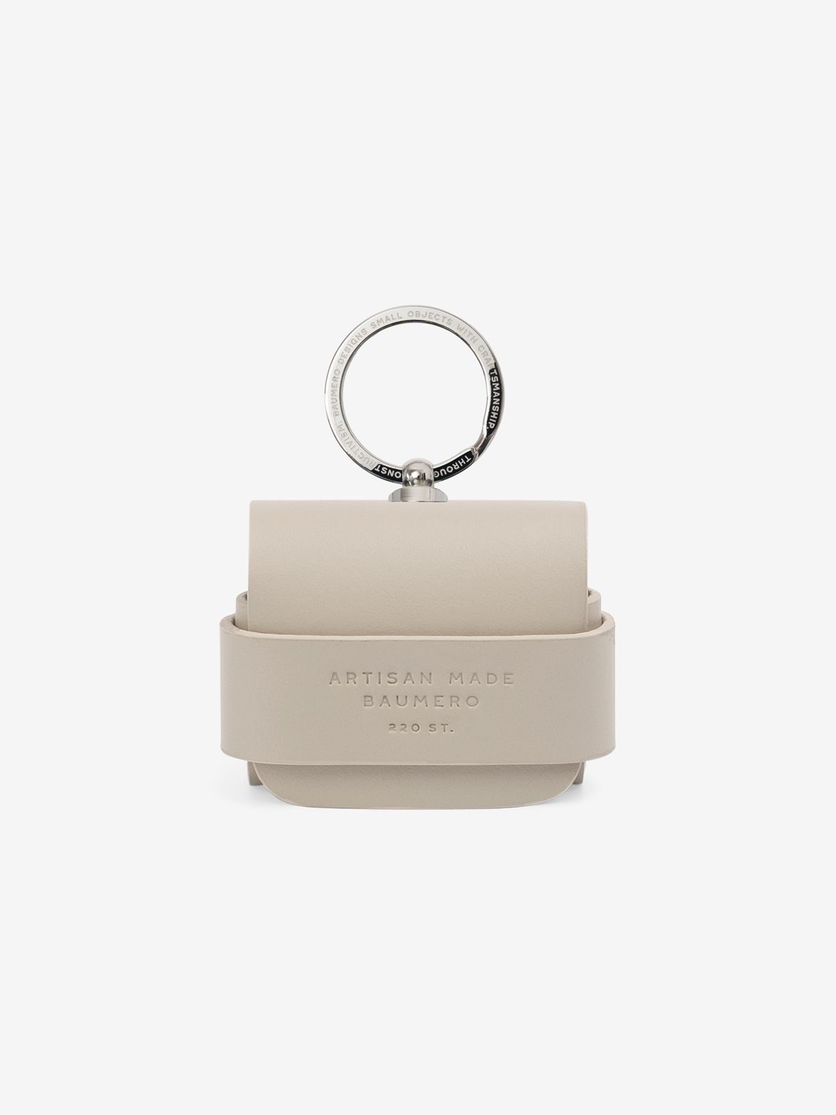 바우메로(BAUMERO) AIRPODS 133 (GREY IVORY)