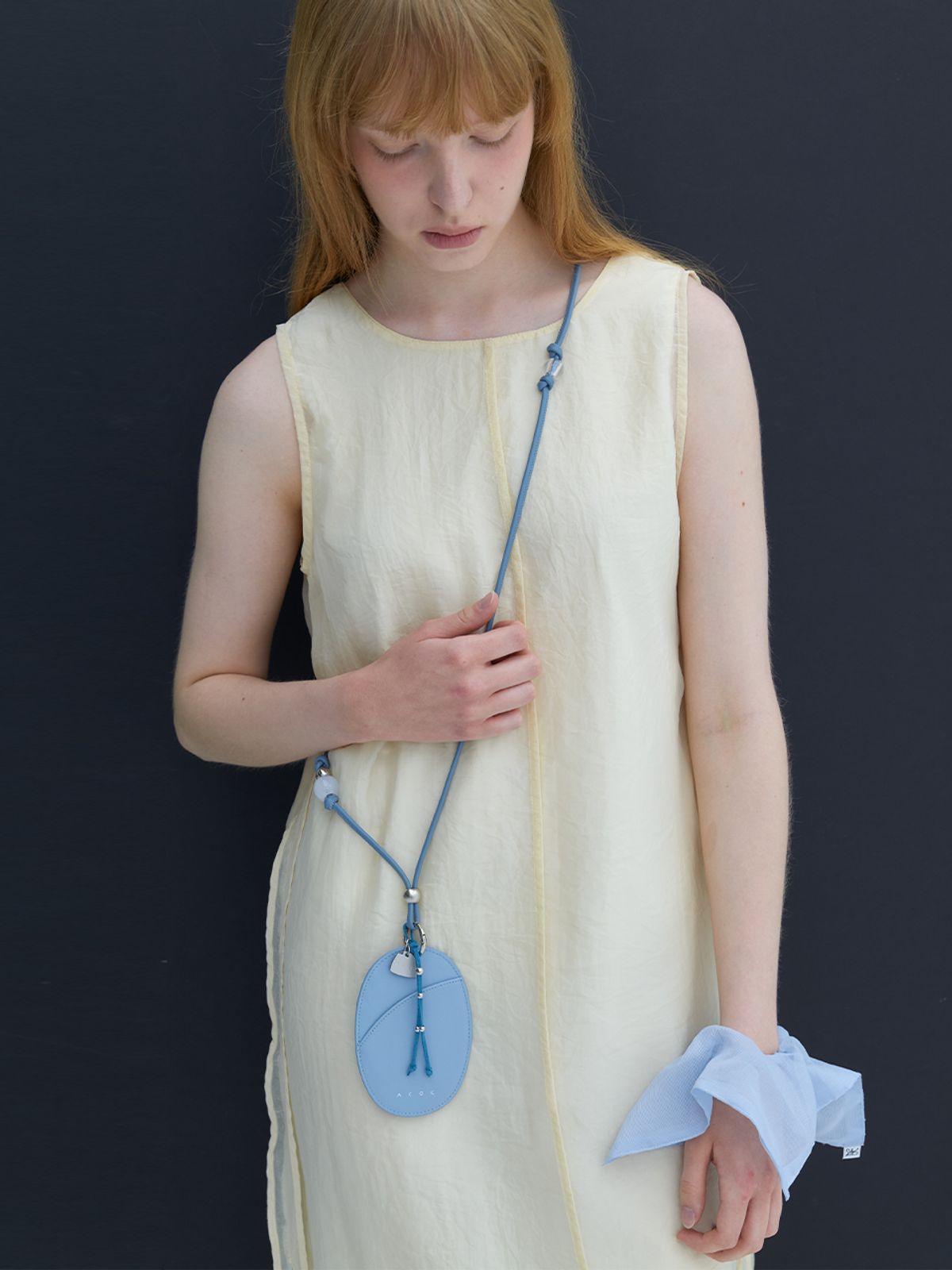 아코크(ACOC) Carry Strap_Light Blue