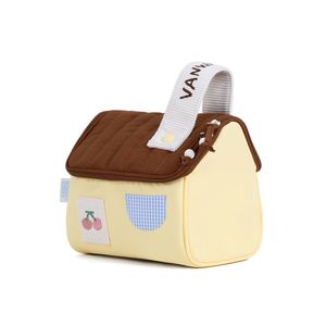 커밍홈 파우치 #1 [브라운]