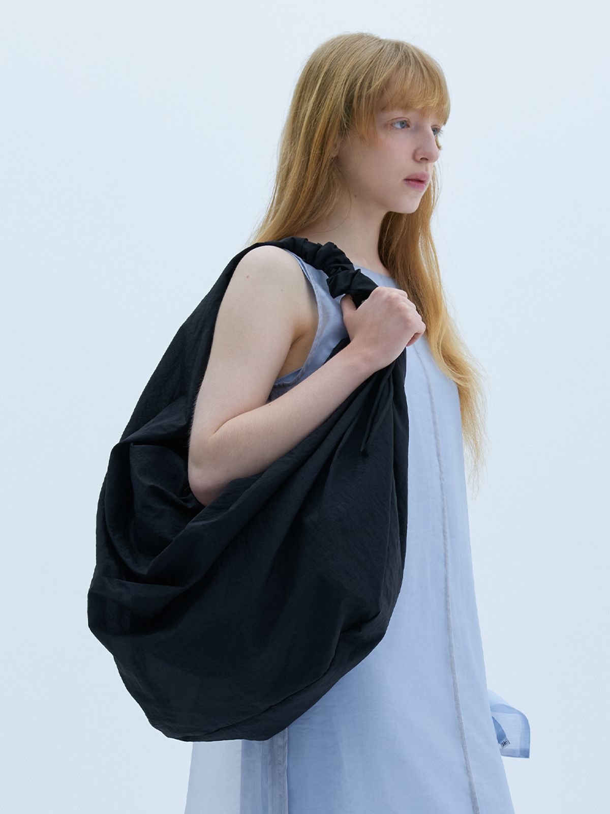 아코크(ACOC) Large Tangle Twist Bag_Black