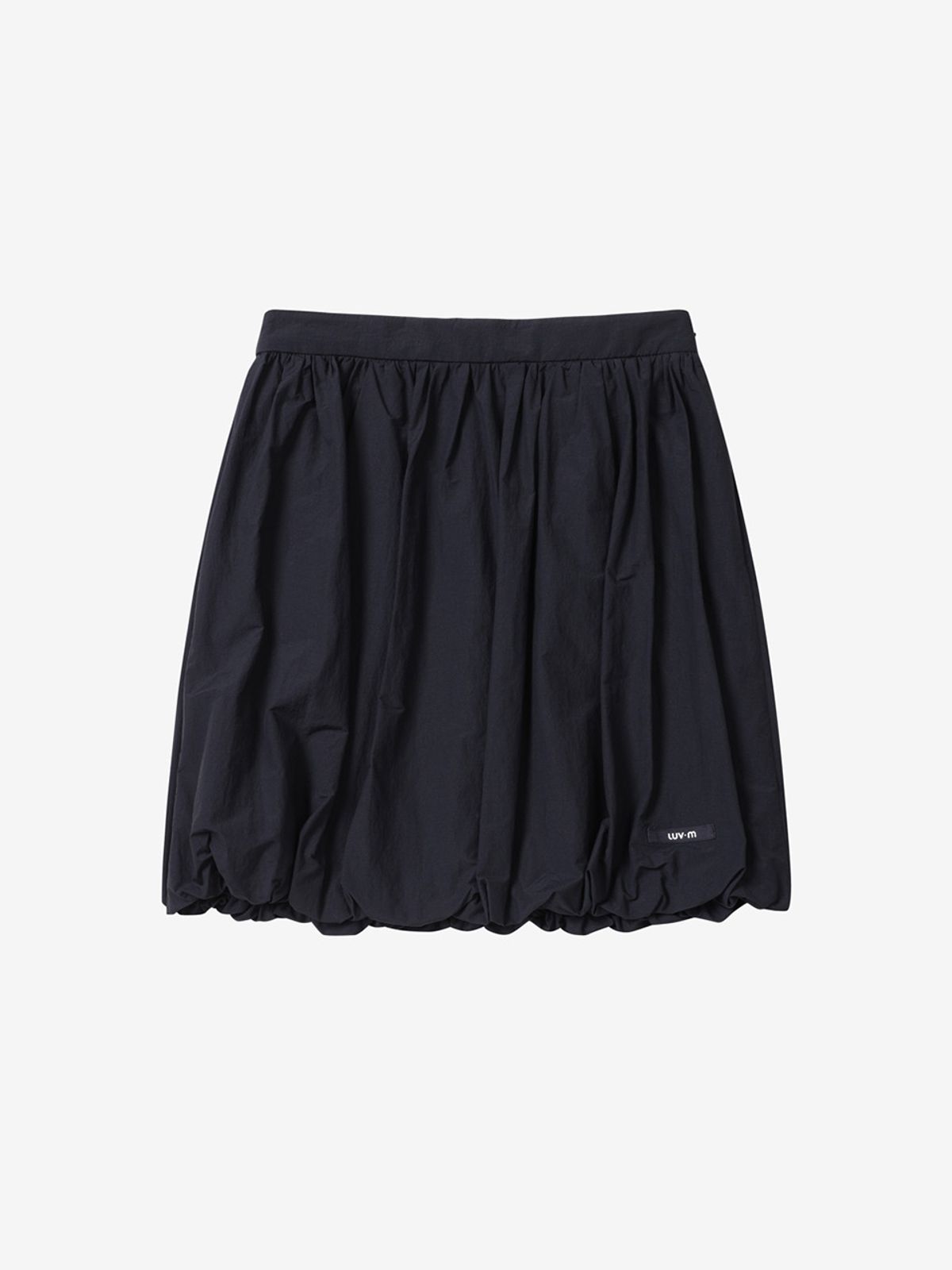 엘유브이엠(LUVM) BALLOON MINI SKIRT_NAVY
