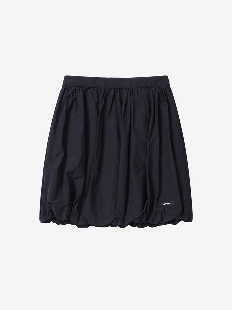 BALLOON MINI SKIRT_NAVY