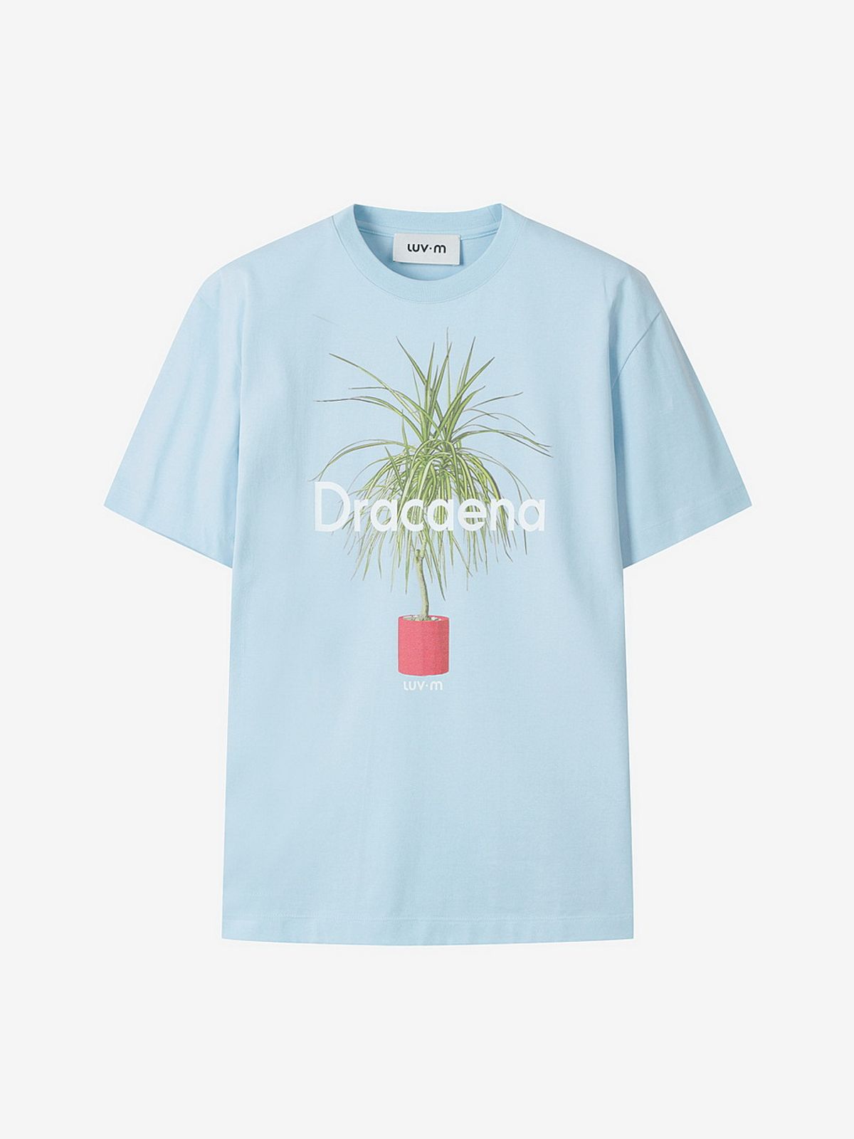 엘유브이엠(LUVM) DRACAENA PRINTING T-SHIRTS_MINT