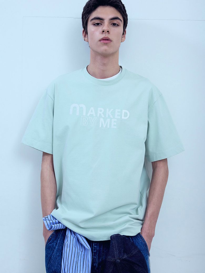 LETTERING T-SHIRTS_MINT