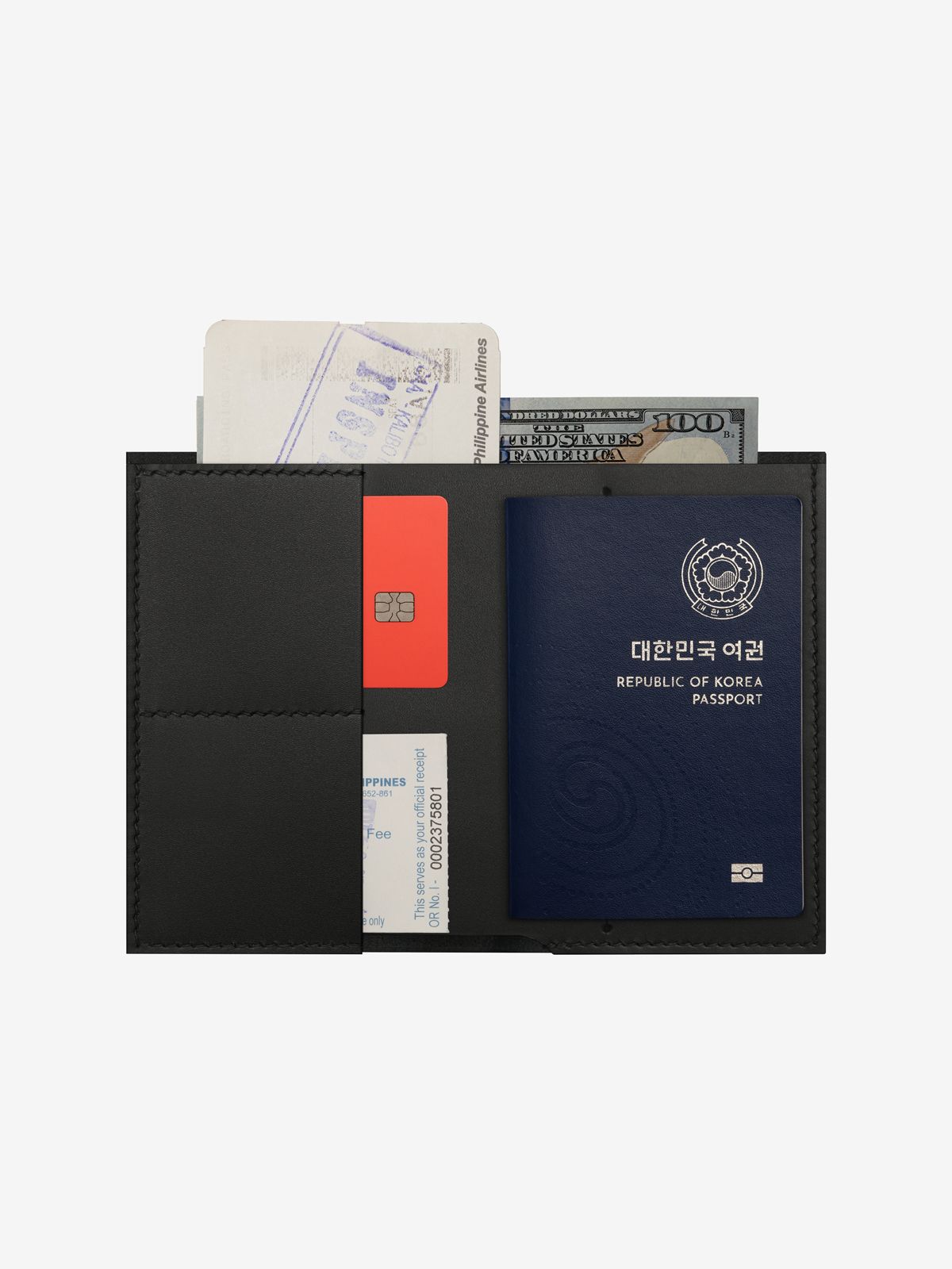 바우메로(BAUMERO) PASSPORT 044 (BLACK)