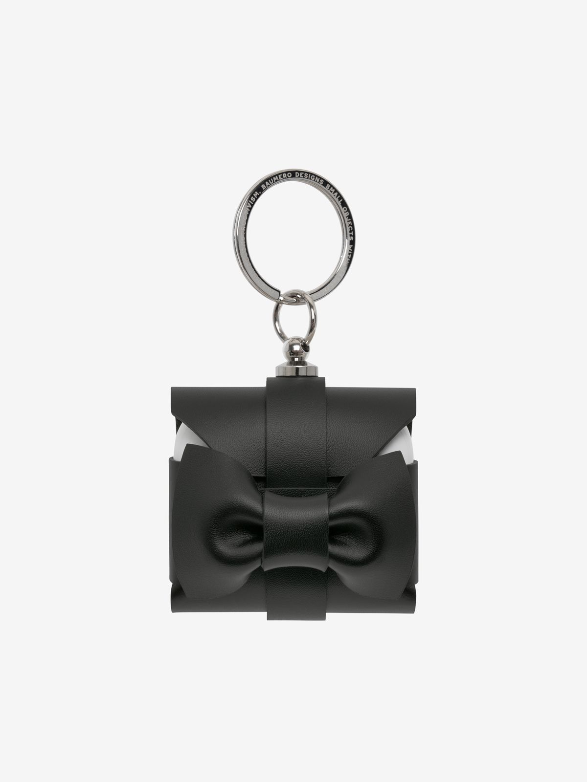 바우메로(BAUMERO) BOW AIRPODS 149 (BLACK)