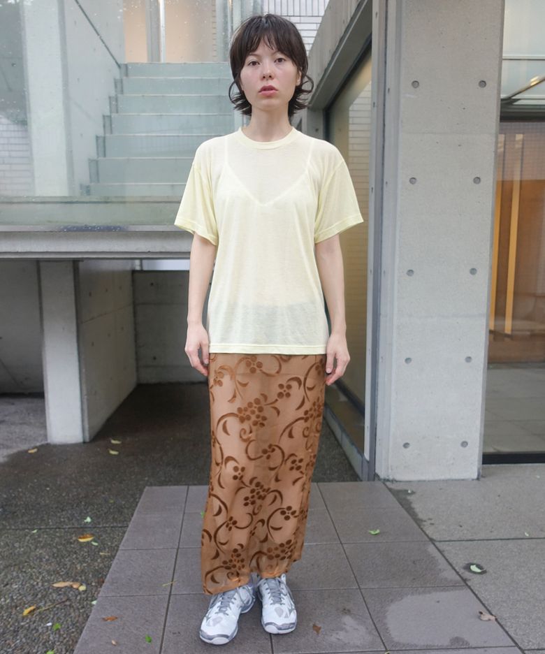 Mori Skirt_Brown