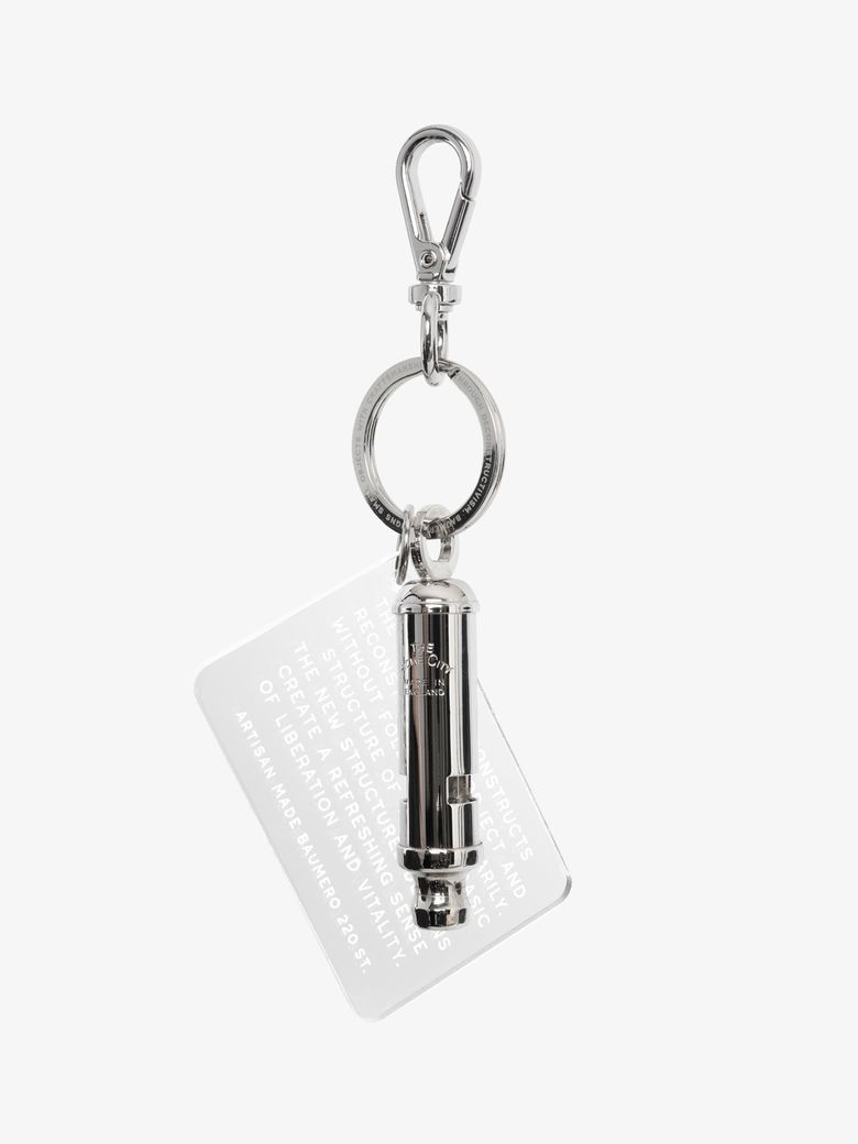 WHISTLE KEYRING 101 (SILVER)