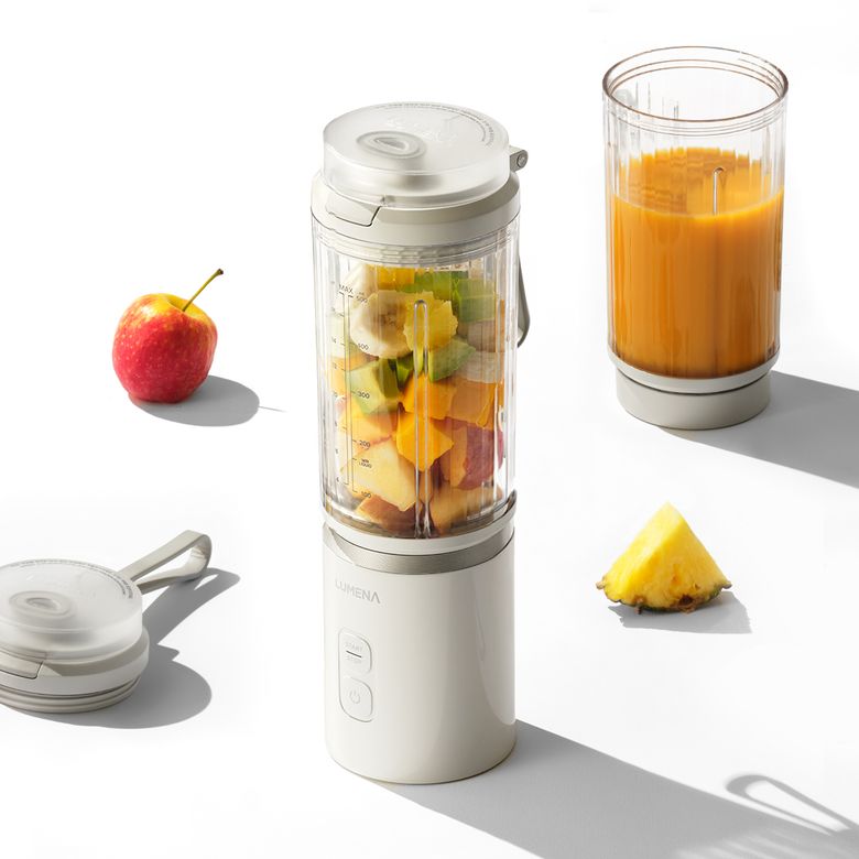 THE KITCHEN PB1 초강력 휴대용 무선블렌더 [크림화이트]