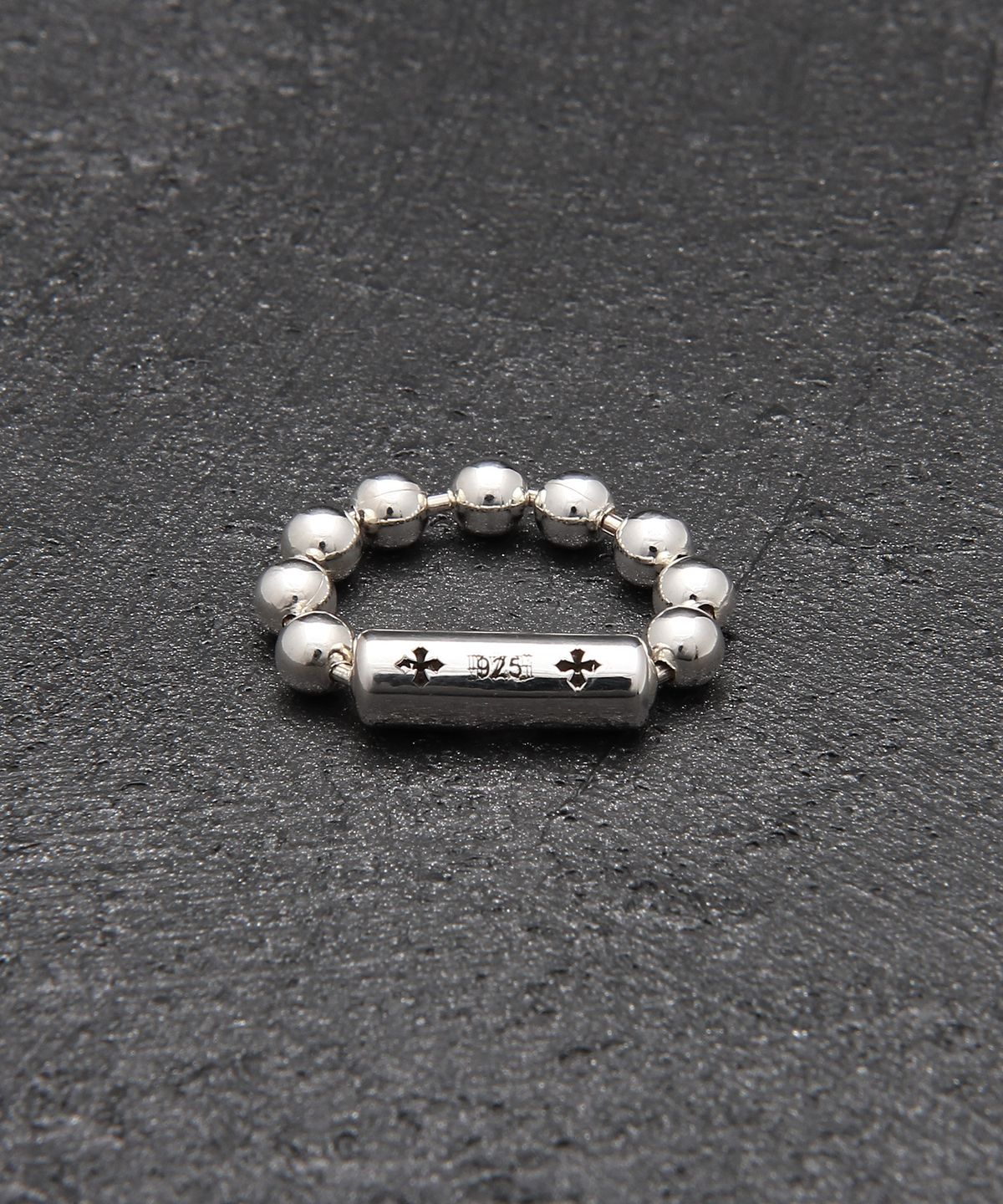 로얄피스(ROYAL PIECE) Ball chain ring