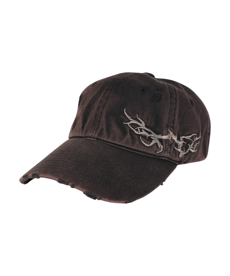 Misteltein Cap - Washed Black