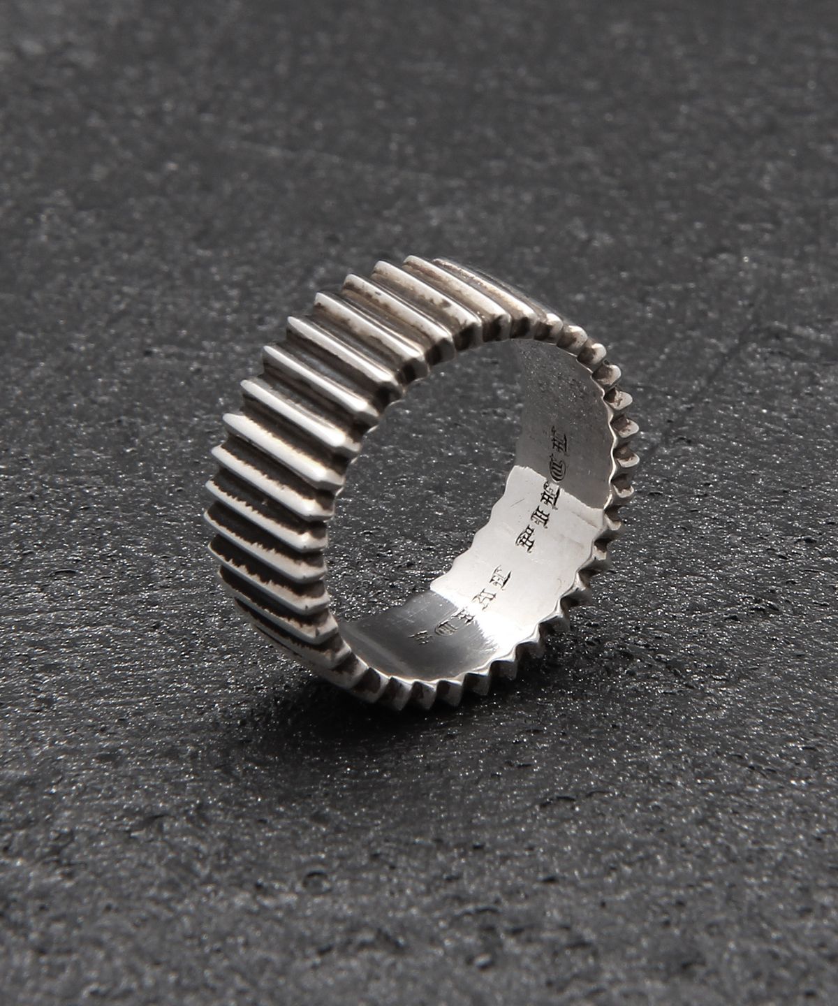로얄피스(ROYAL PIECE) Gear pattern ring