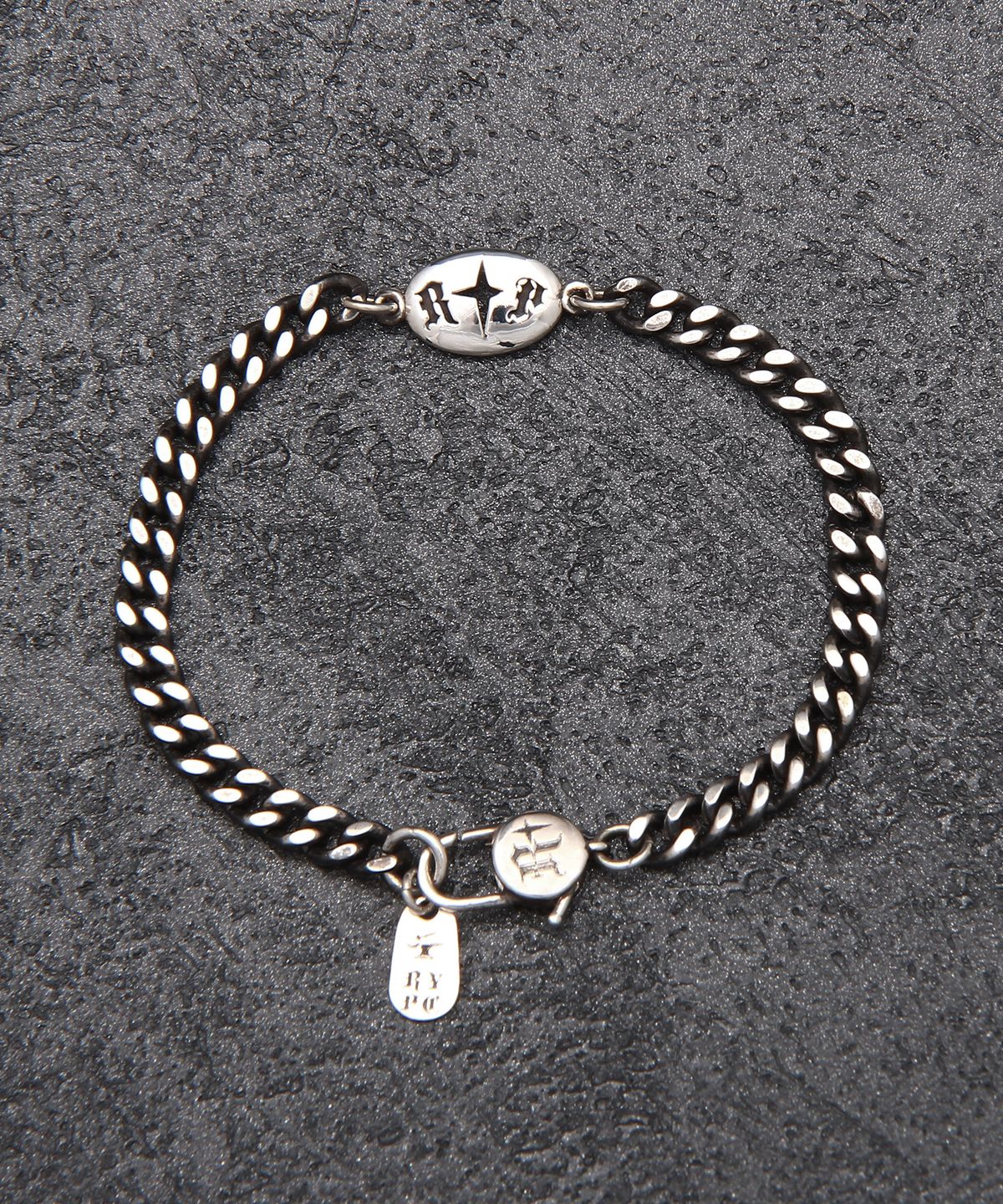 로얄피스(ROYAL PIECE) RP star chain bracelet