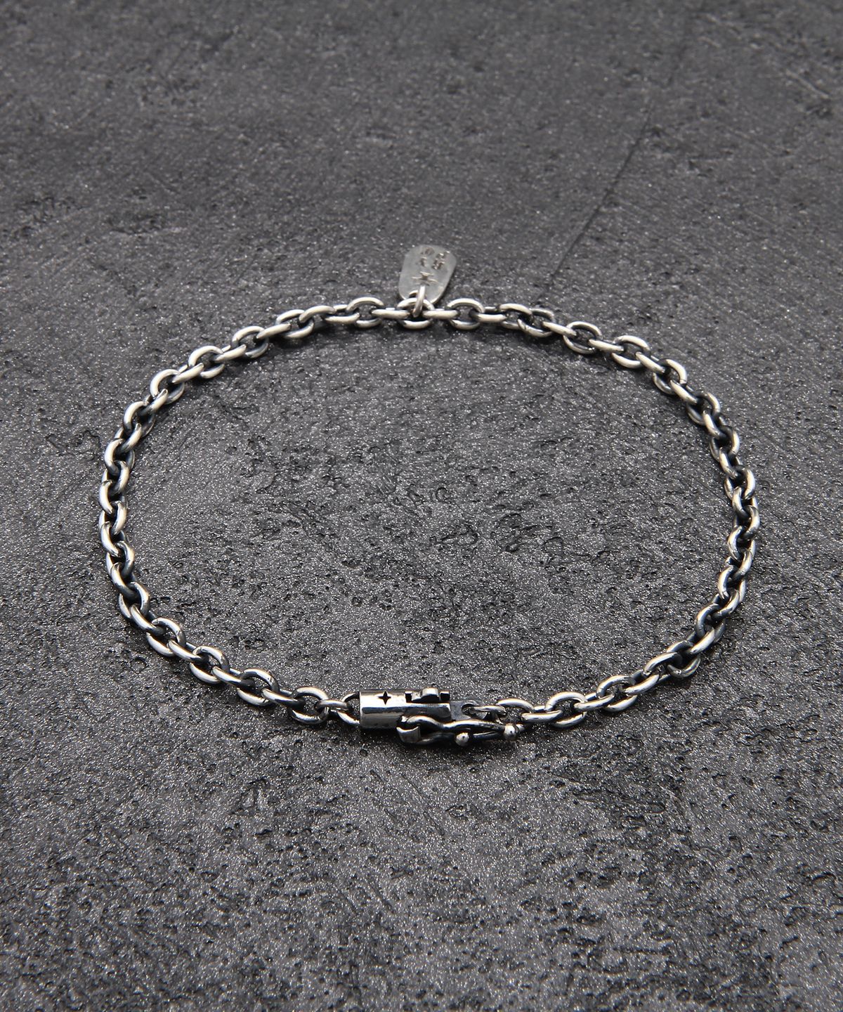 로얄피스(ROYAL PIECE) snap lock bracelet