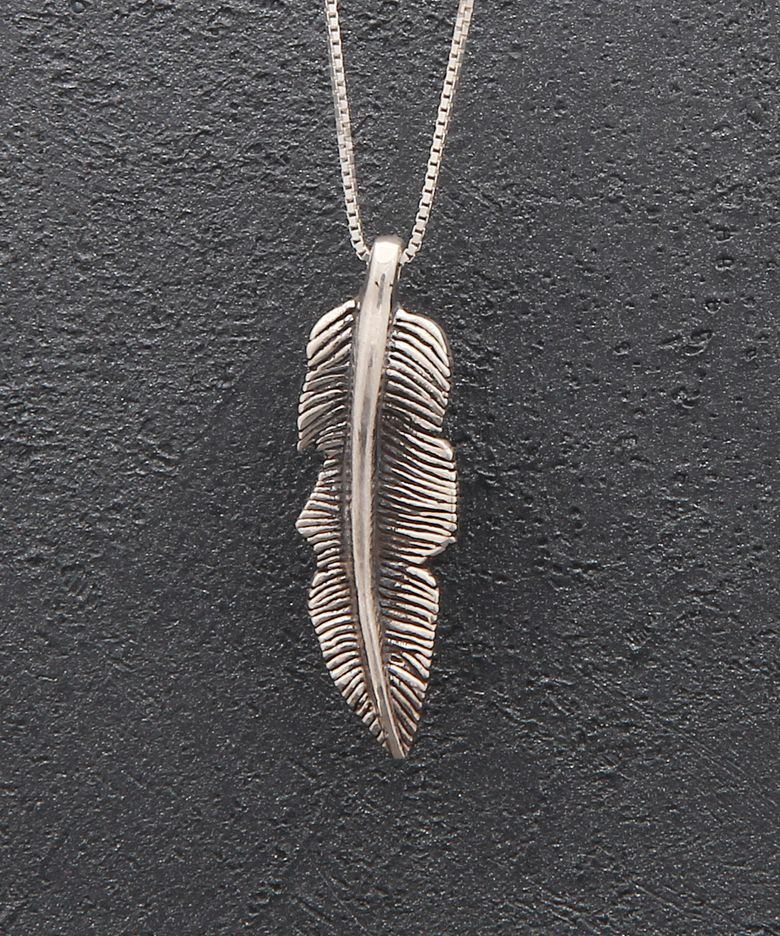 Bald eagle feather Necklace