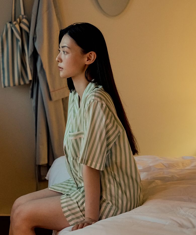 (w) Santorini Short Pajama Set