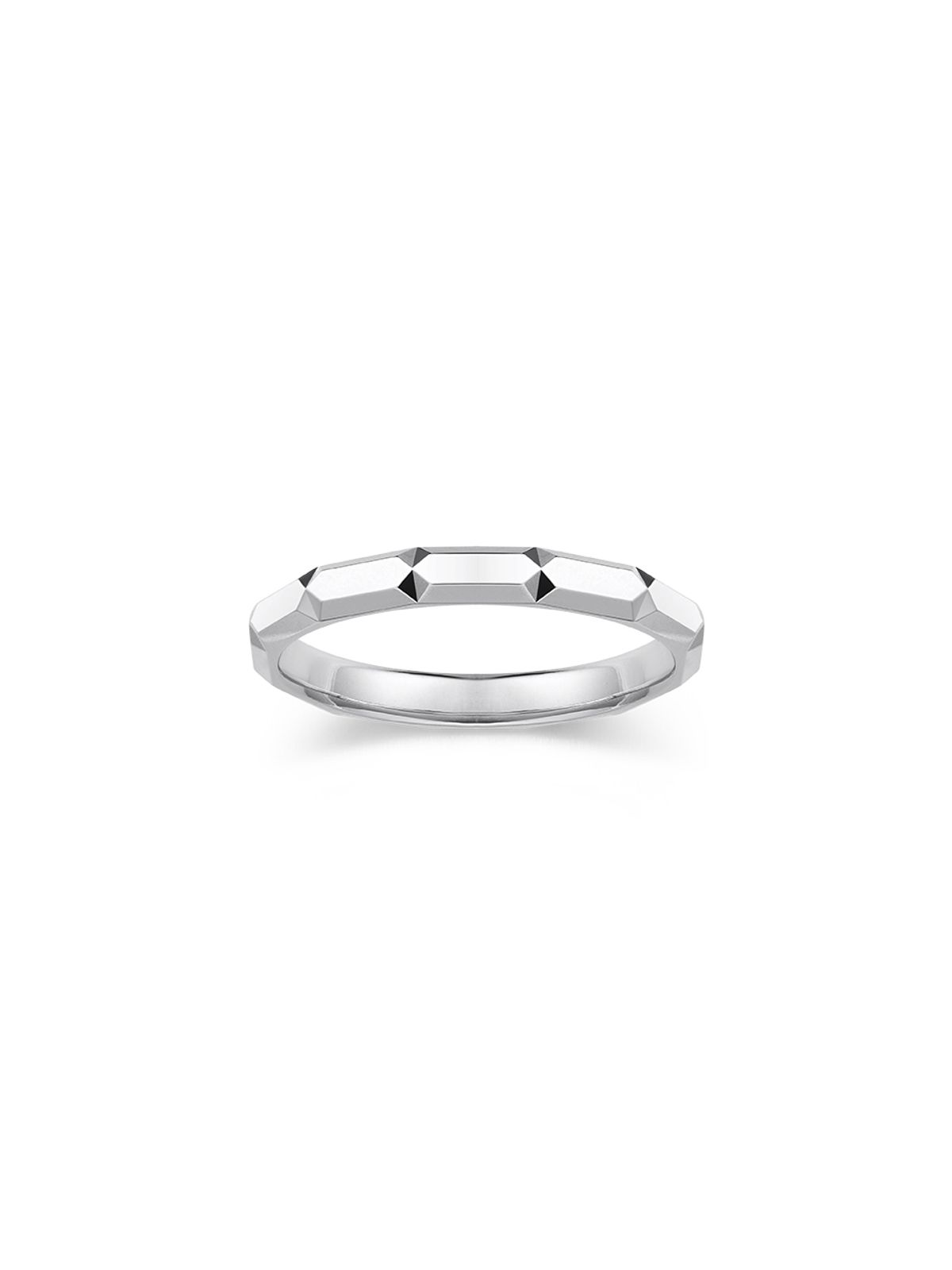 스톤헨지(STONEHENGE) 14K 화이트골드 커플링 SA25B38U
