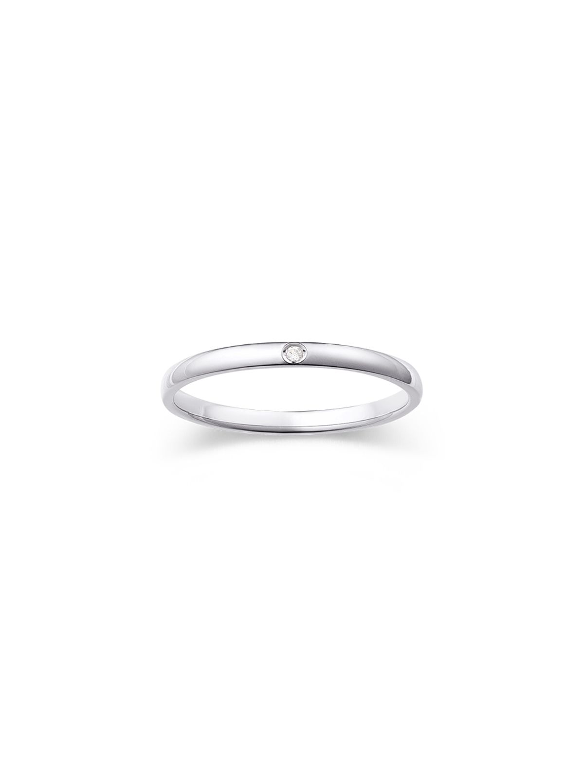 스톤헨지(STONEHENGE) 14K 화이트골드 커플링 SA25B35U