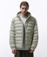 [시티 레저] 후디드 라이트 다운 재킷 [피스타치오]