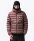 [시티 레저] 후디드 라이트 다운 재킷 [스모크 핑크]