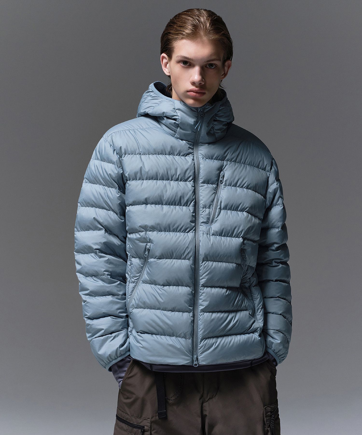 MUSINSA公式 | MUSINSA STANDARD シティレジャーフード付きライト