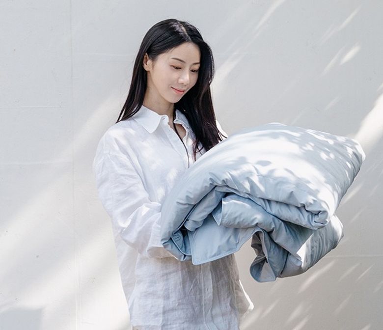 시원솔솔 냉감 이불커버