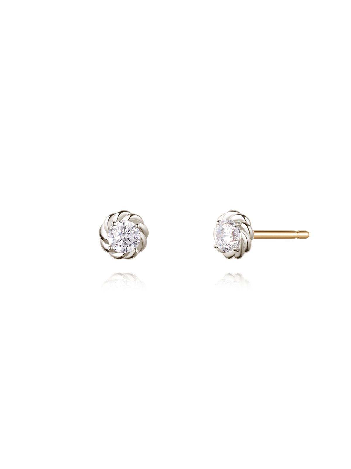 스톤헨지(STONEHENGE) 14K 귀걸이 SA25B48U