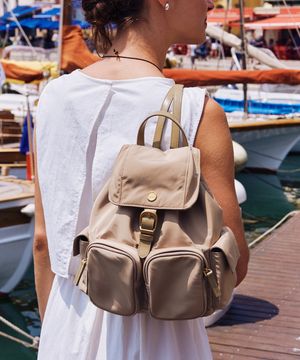 Sac Panthine OliveBeige