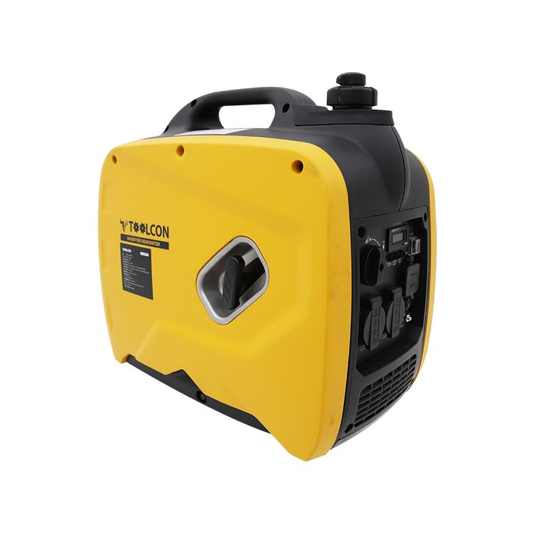 2.0kW 소형 캠핑 휴대용 무소음 이동식 저소음 발전기 TE-2000K