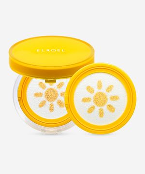 [세트 구성] 파데프리 팡팡 옐로우 선쿠션 15g 본품+리필