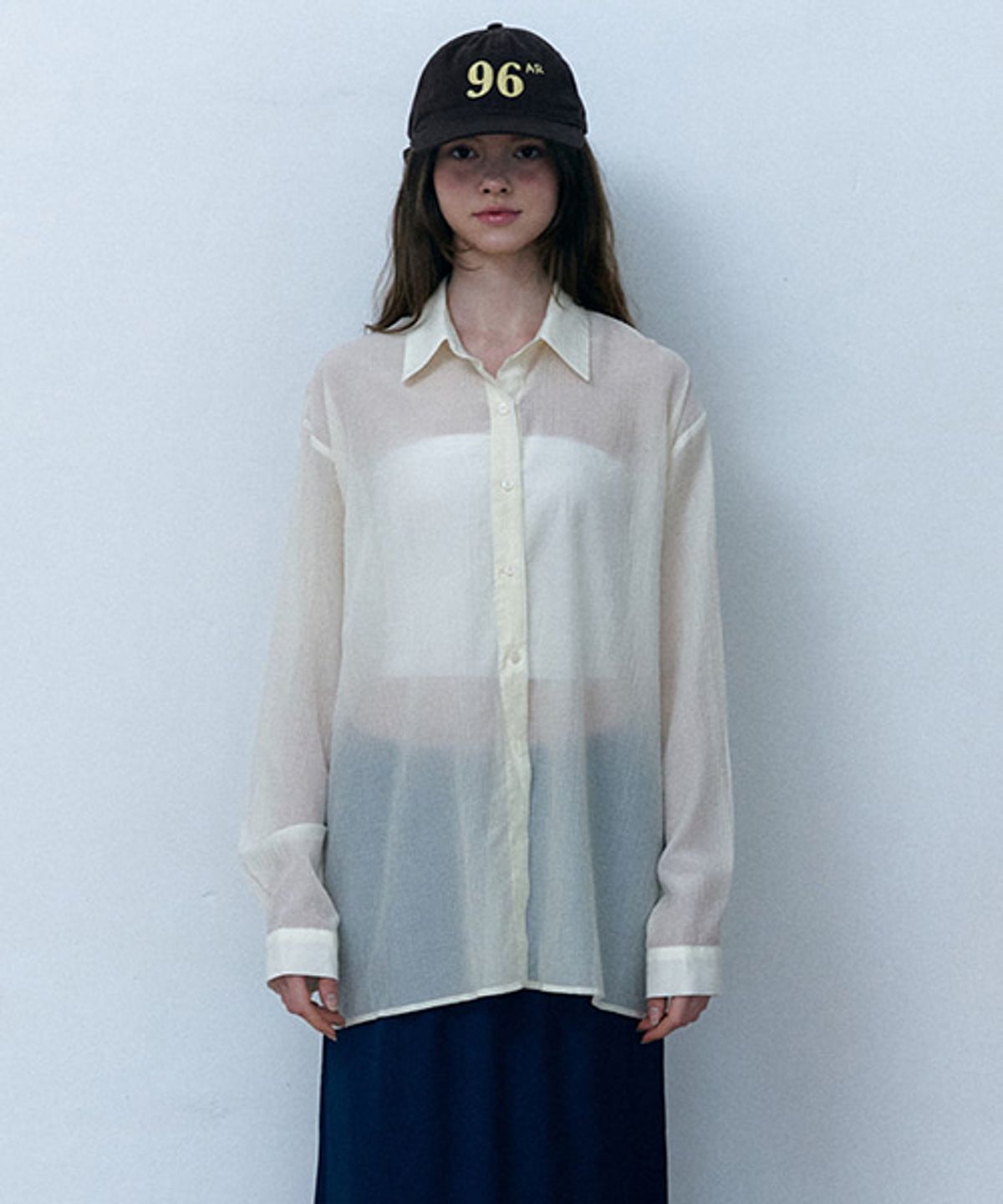 샵아라(SHOP,ARA) Kiehl Summer Overfit Shirt_Yellow