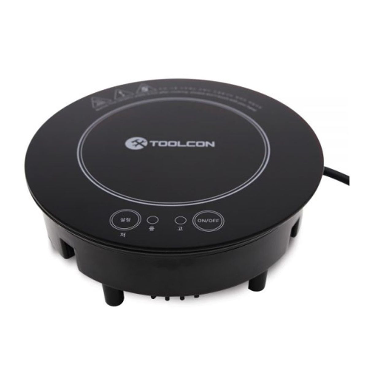 모아캠핑(MOACAMPING) 미니 1구 휴대용 캠핑 여행용 인덕션 TIC-600W