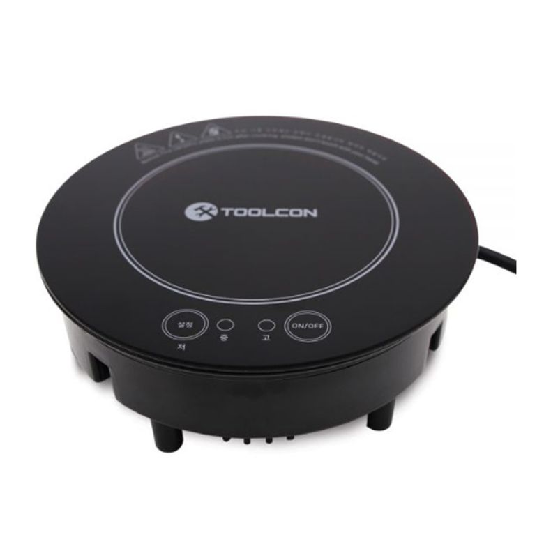 미니 1구 휴대용 캠핑 여행용 인덕션 TIC-600W