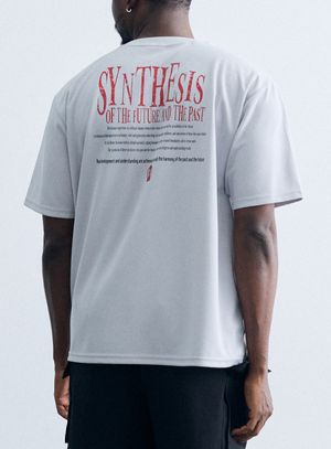 신더시스 쿨 티셔츠 AM1194 GY