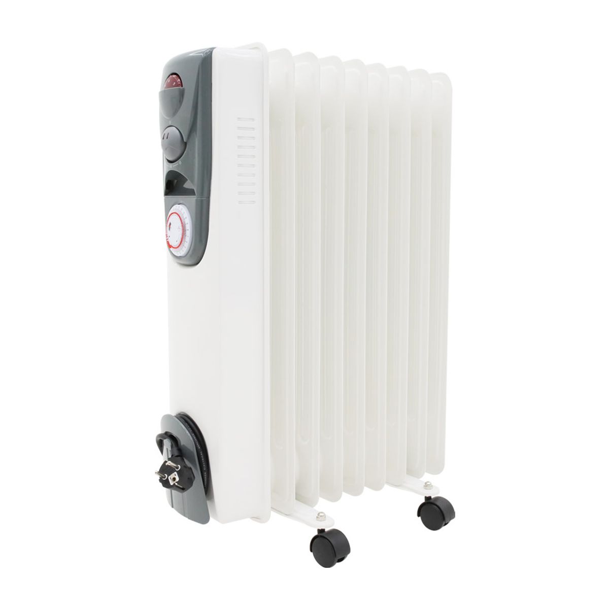 툴콘(TOOLCON) 전기 라디에이터 온풍기 9핀 2000W