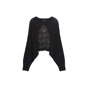 하트 스카시 니트 볼레로 AR2KG462