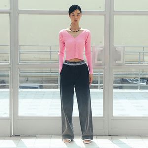 밴드 그라데이션 와이드팬츠 AR2DP463