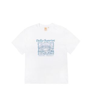 HS Palm Tree Graphic Tee_White