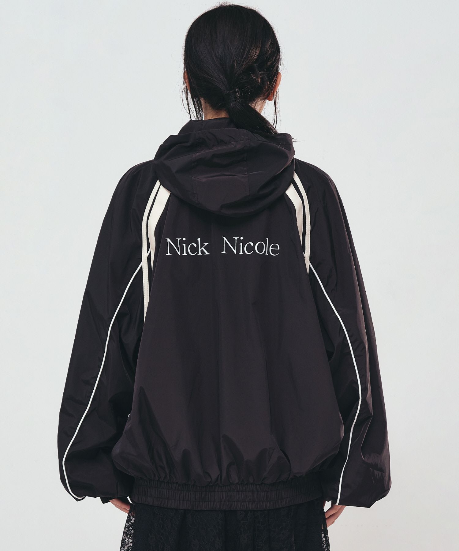 【NICK&NICOLE】VEGAN LEATHER OVERFIT JACKET MUSINSA | NICK&NICOLE NICOLE OVER FIT LEATHER JUMPER_BROWN