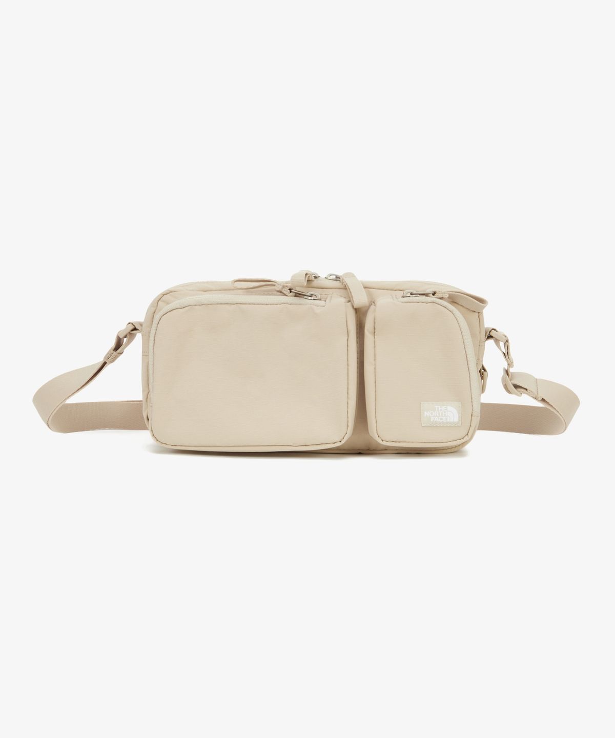노스페이스(THE NORTH FACE) NN2PR48B 어반 투포켓 크로스백 LIGHT_BEIGE
