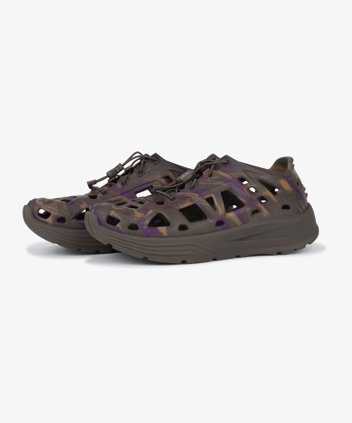 노스페이스(THE NORTH FACE) NS94R45L 화이트라벨 리엑티브 스니커_PURPLE